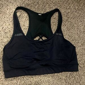 Lululemon Black Sports Bra